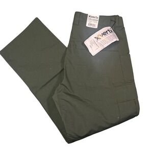 Vertx Phantom Flex Ops Tactical Cargo Pants OD Green Ripstop Double Knee 36x32